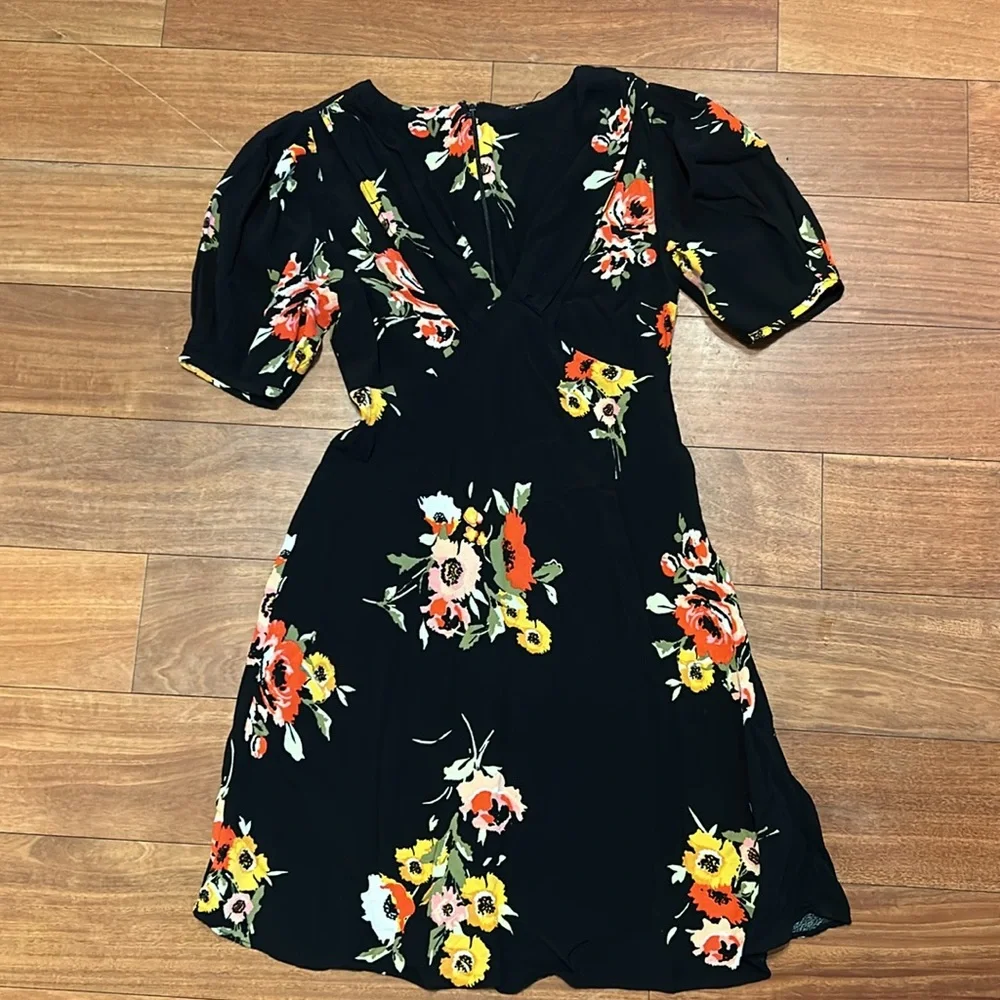 Free People Floral Mini dress - Picture 5 of 6